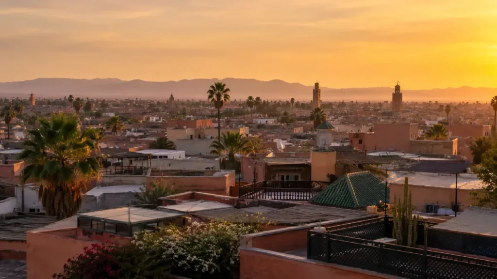 Marrakech in June