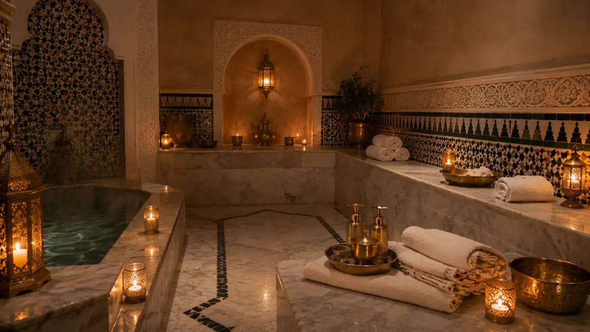 Public vs Private Hammam Marrakech Guide