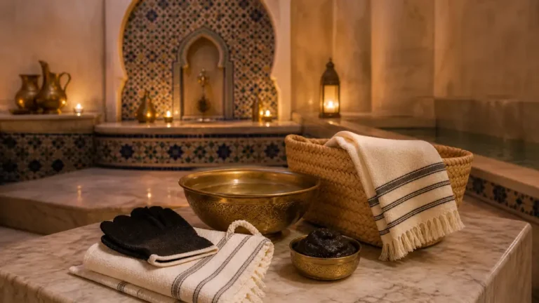What to Wear in a Moroccan Hammam