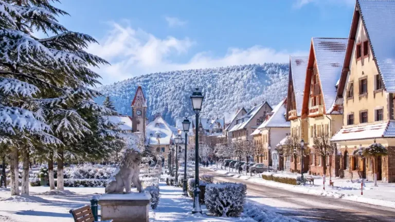 Winter in Morocco - Ifrane Winter View
