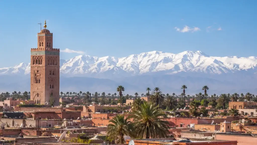 Best Places to Visit in Morocco including Marrakech, Sahara Desert, Atlas Mountains, and coastal destinations
