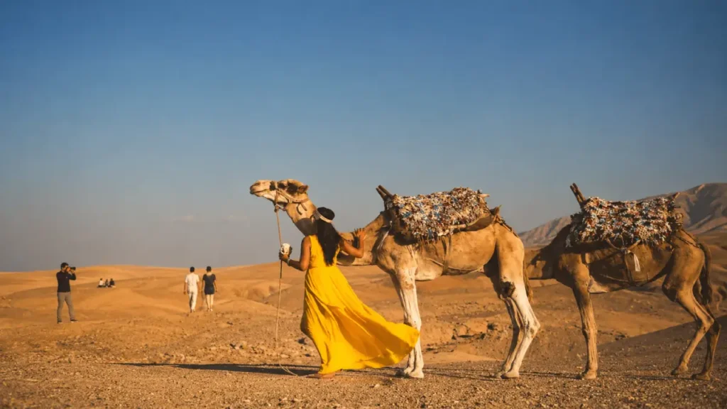 Agafay Desert and Sahara options for a 7 Days in Marrakech Itinerary with local guide advice