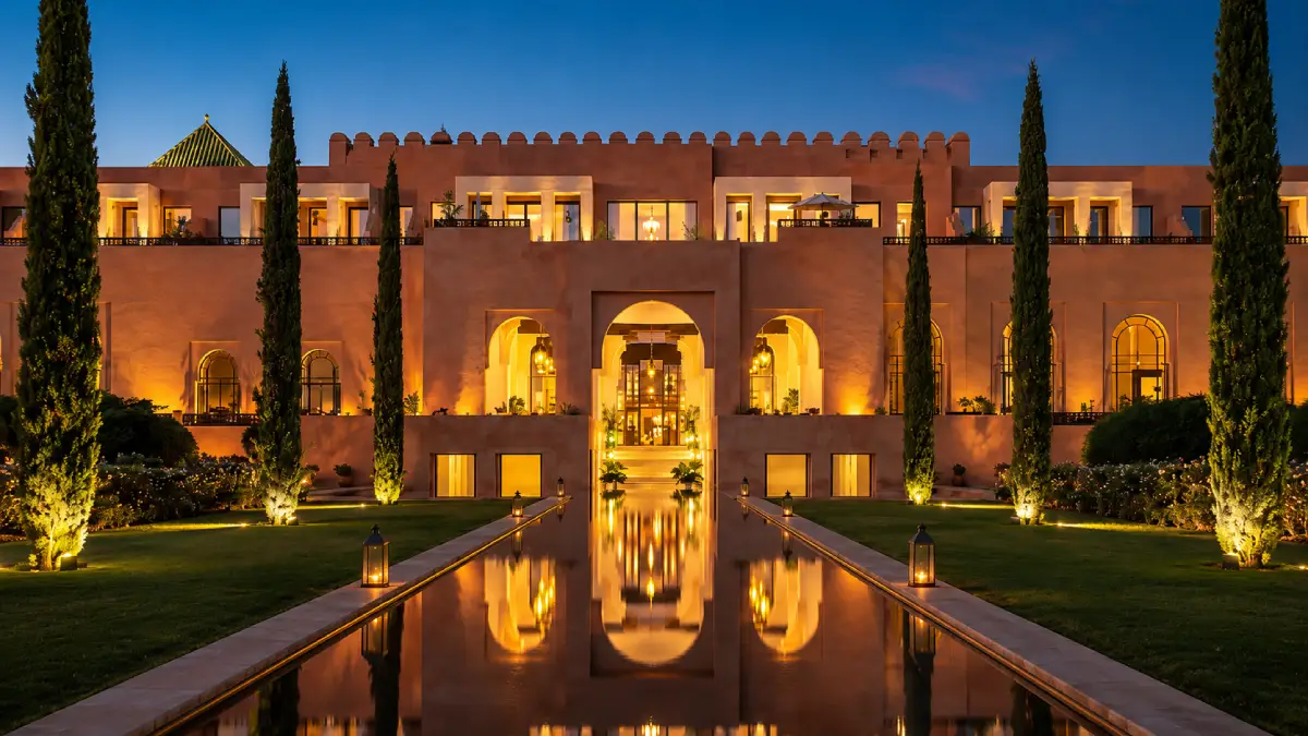 Best Hotels in Marrakech