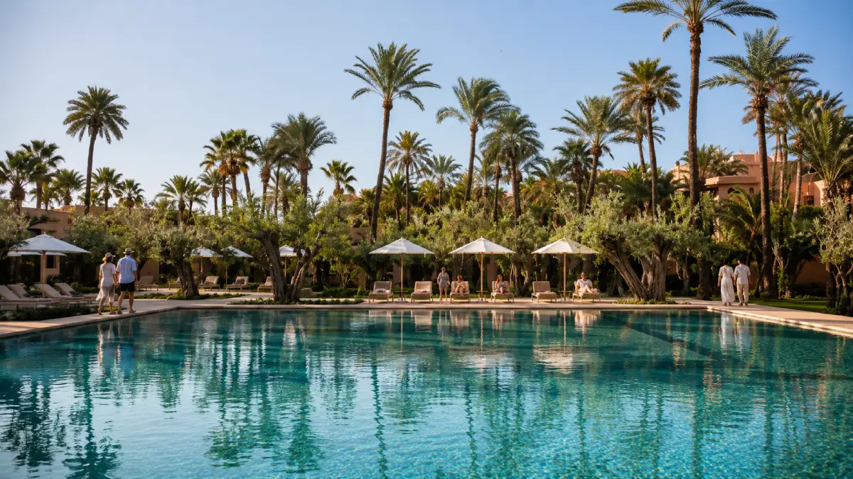 Best Riads in Marrakech with Pools