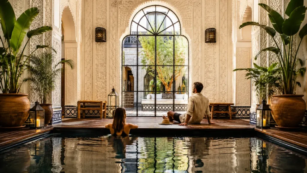 Best riads in Marrakech for couples