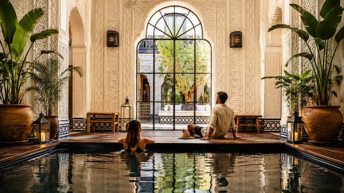 Best riads in Marrakech for couples