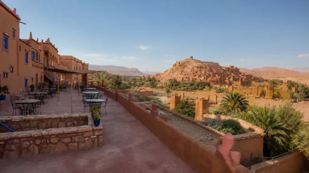 Dar Mouna Best View of Ait Ben Haddou
