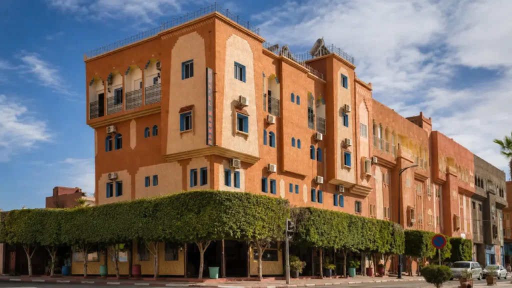 Hotel Marmar Best Budget Hotel in Ouarzazate