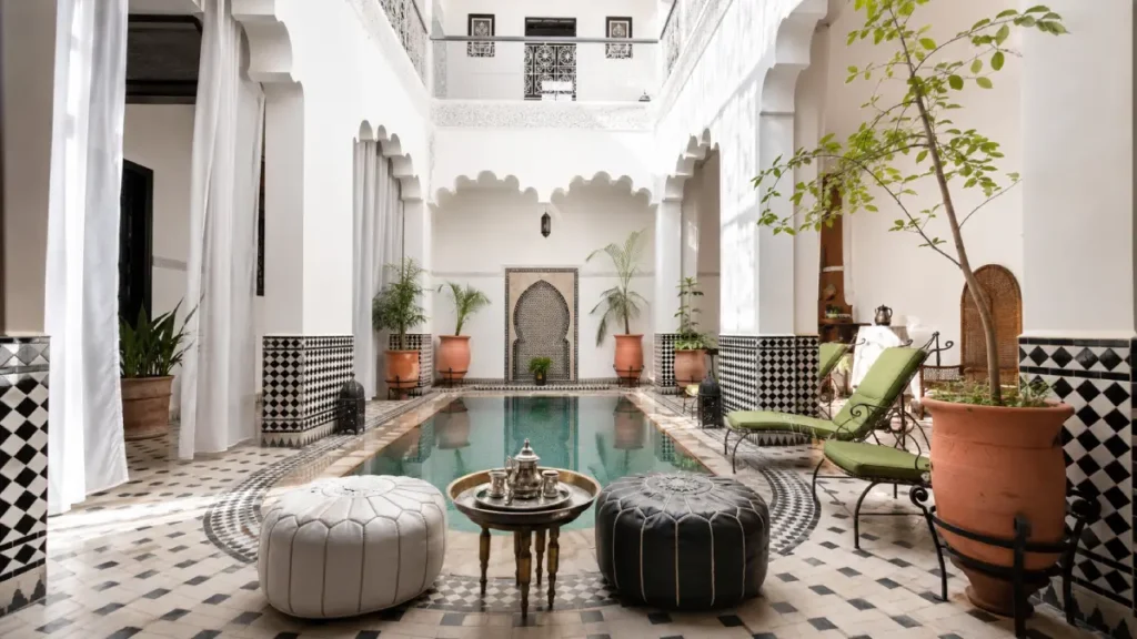 Hotel Riad Amlal Best Hotel with Pool
