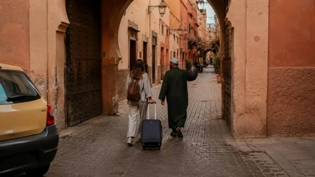 Marrakech Airport Taxi Transfer