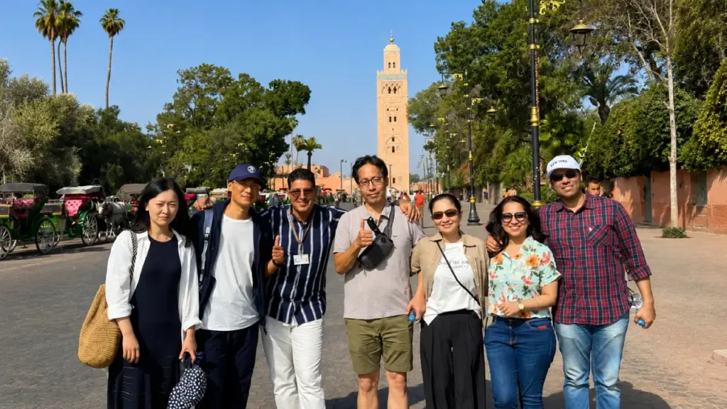 7 Days in Marrakech Itinerary starting in the medina with Koutoubia Bahia Palace and local guide tips