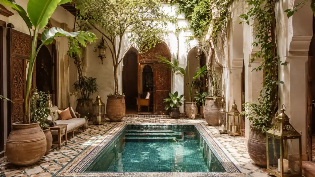 Best Riads in Marrakech with Pools