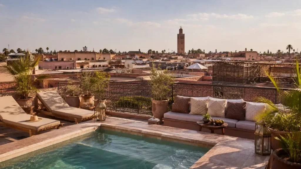 Best Riads in Marrakech with Pools