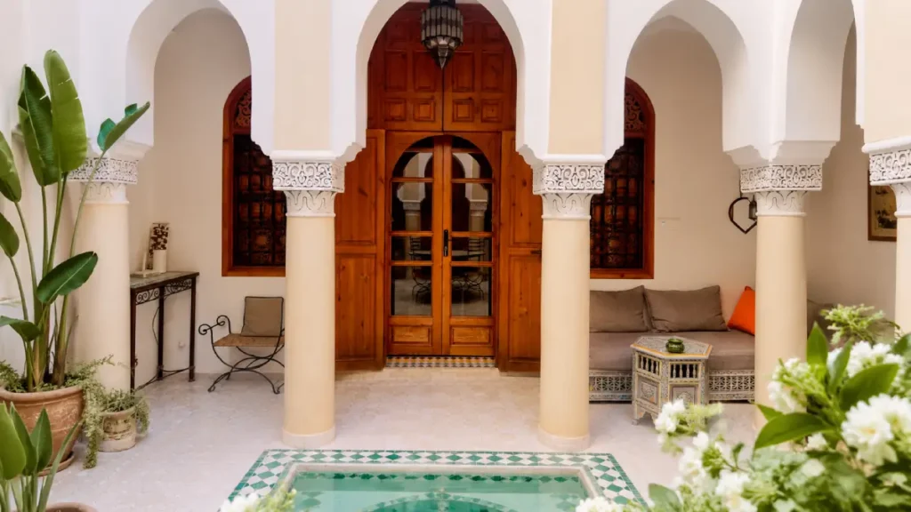 A Medina riad is best for travelers who want the old Marrakech feeling