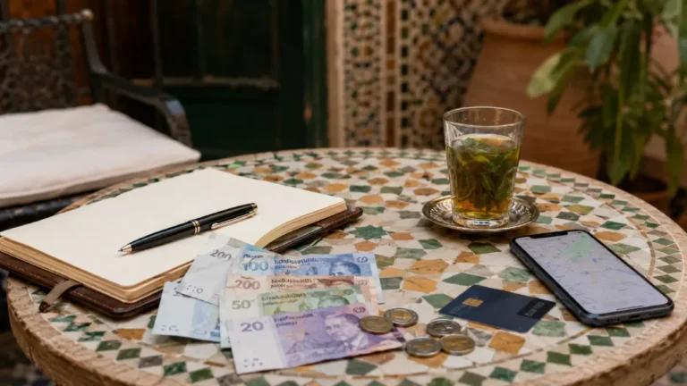 Morocco Travel Budget