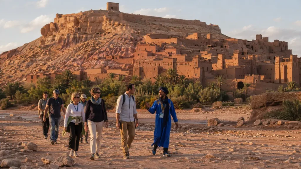 Ait Ben Haddou near Ouarzazate as one of the best things to do in southern Morocco