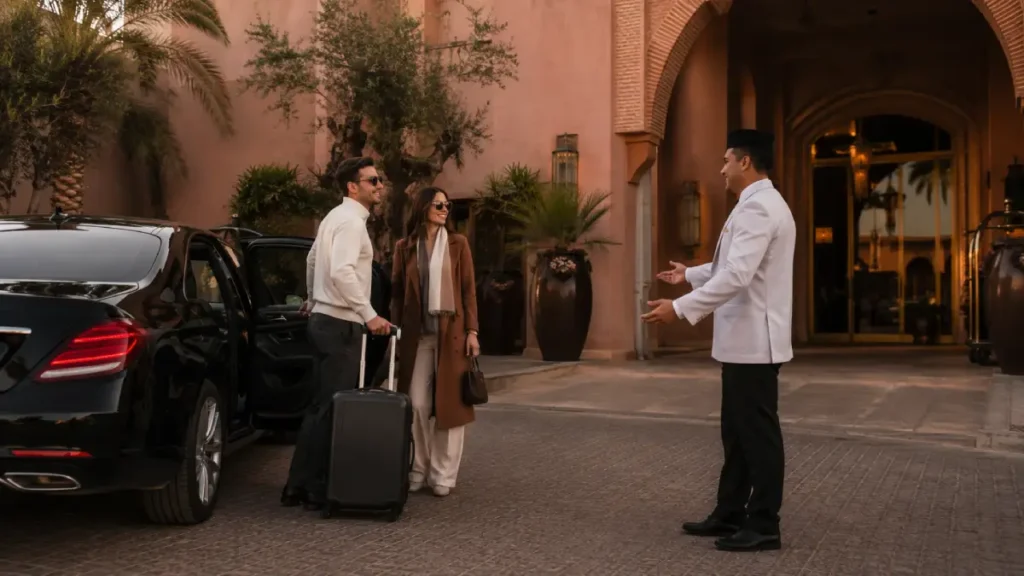 Private Marrakech Airport Transfer