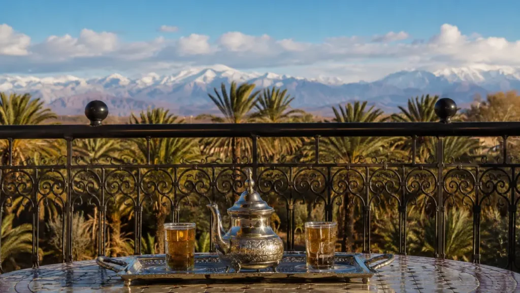 Riad Chay Boutique near Ouarzazate with terrace views and Moroccan guesthouse style