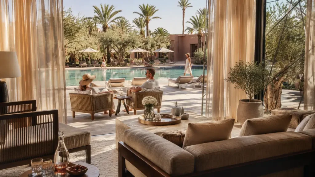 Best Riads in Marrakech with Pools for Couples