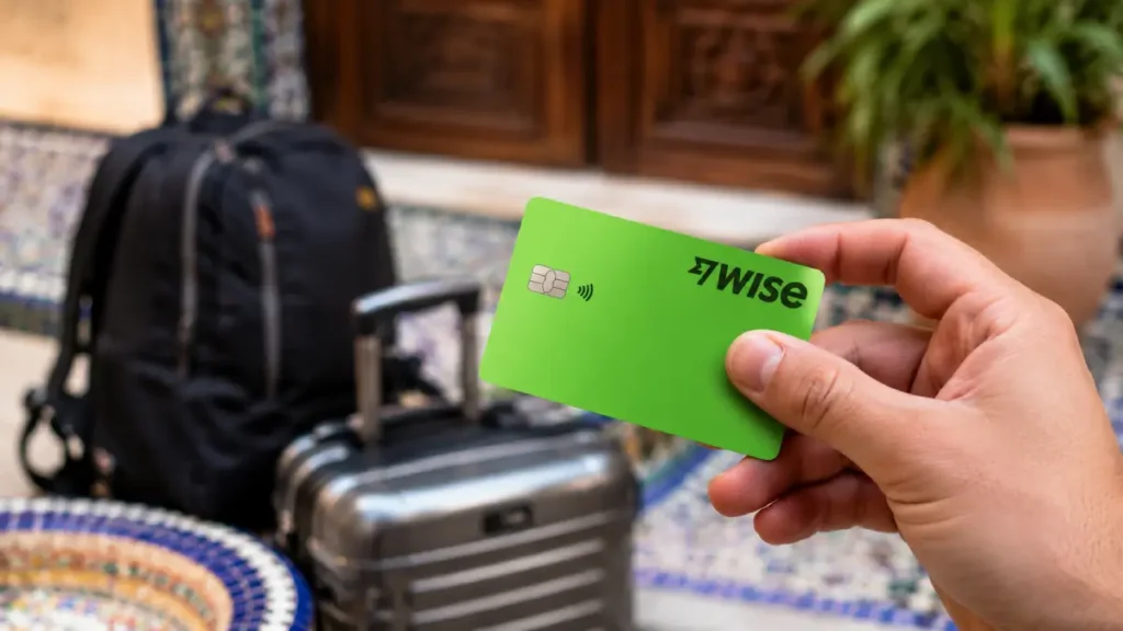 Wise card for Morocco ATM withdrawals