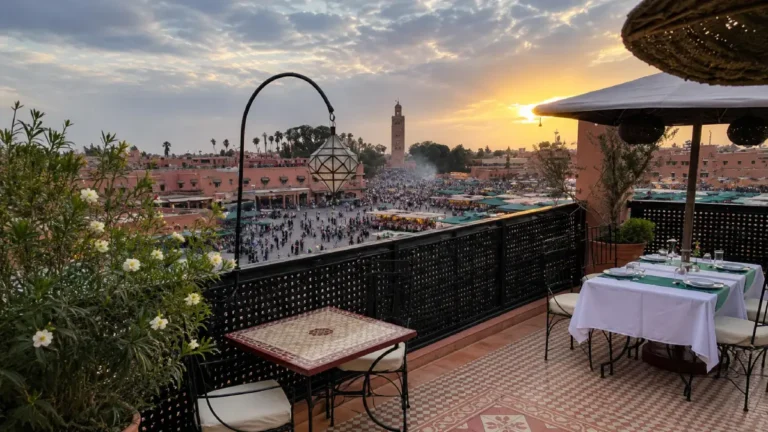 best riads near Jemaa el-Fnaa Marrakech