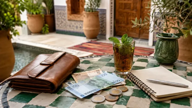 how much cash should i bring to morocco