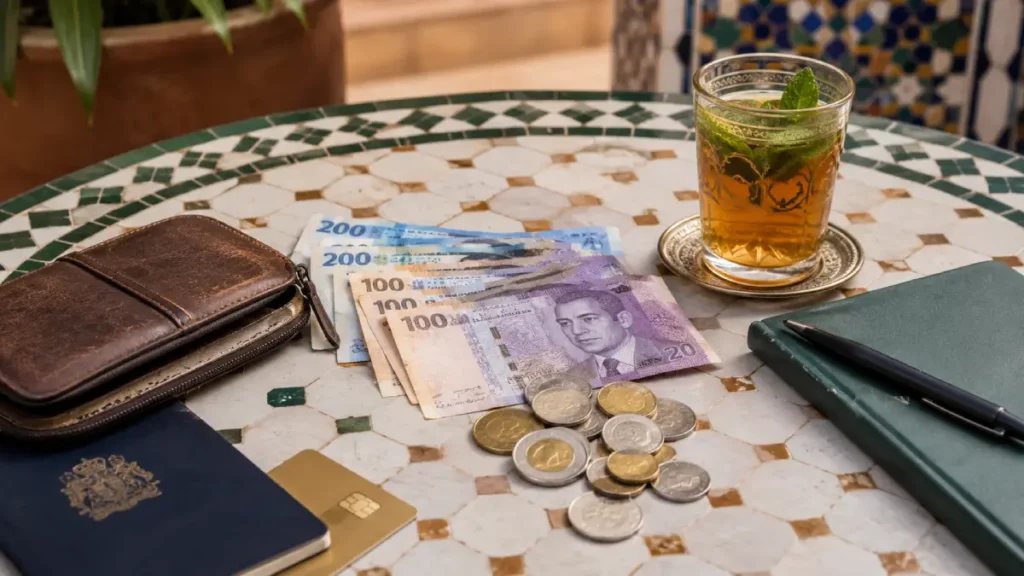 Local guide advice on how much cash to bring to Morocco for daily travel and the Sahara Desert"