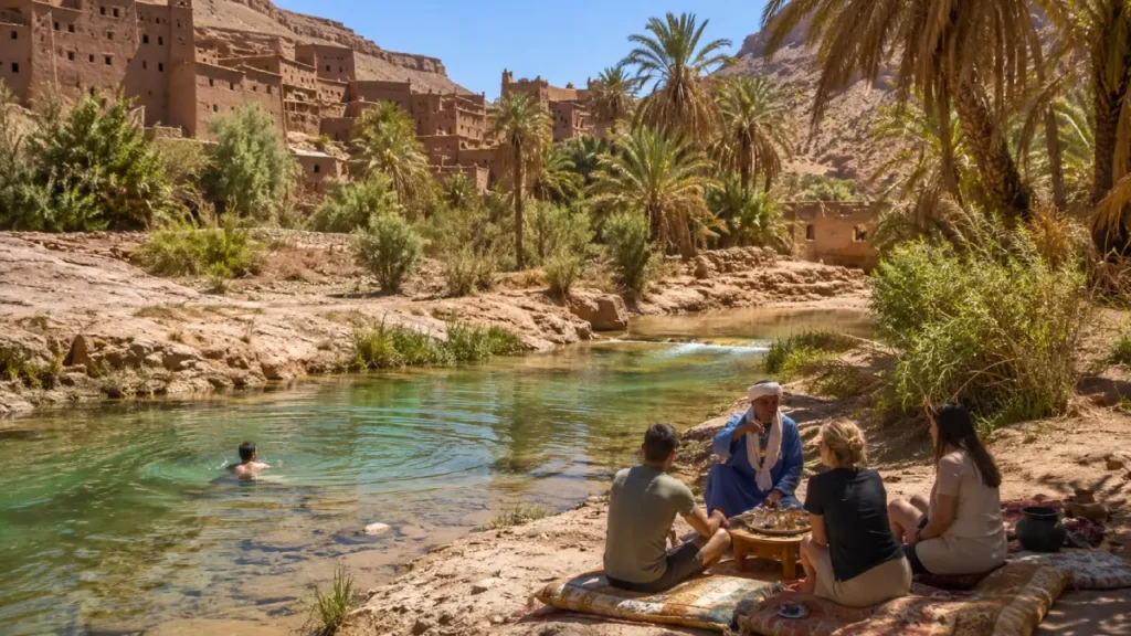 An unexpected paradise hidden in the desert