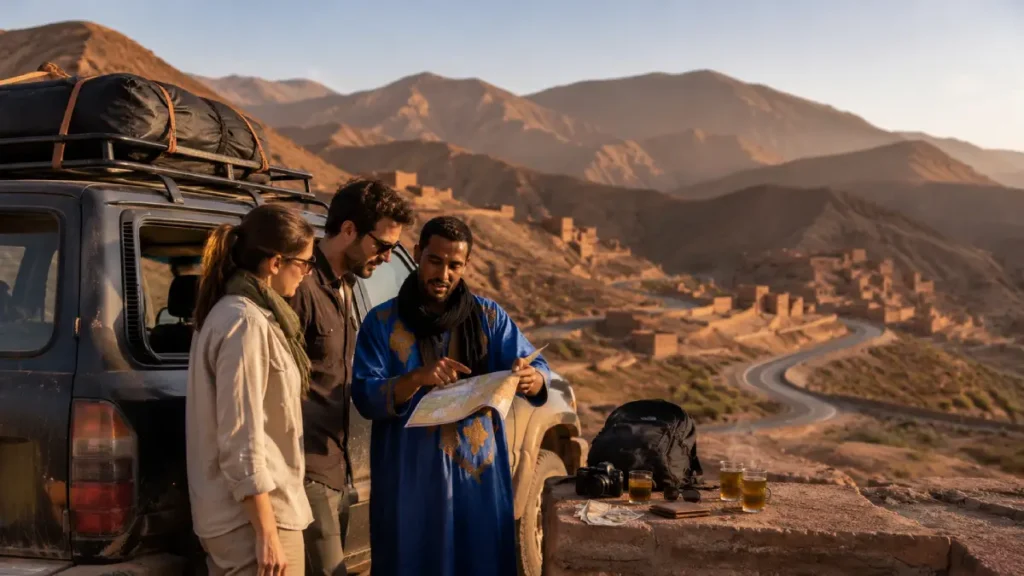 Travelers should withdraw cash before Morocco desert and mountain trips