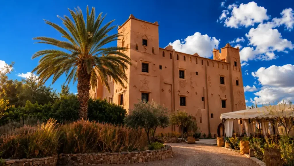 Kasbah Ait Ben Damiette Best Boutique Kasbah in Skoura