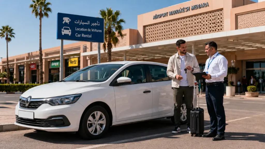 Traveller comparing Best Car Rental Companies in Morocco