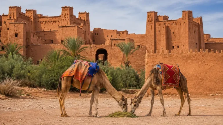 Ait Ben Haddou travel guide view of the historic ksar in southern Morocco