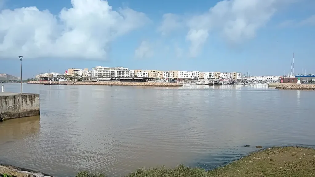 Bou Regreg River between Rabat and Sale