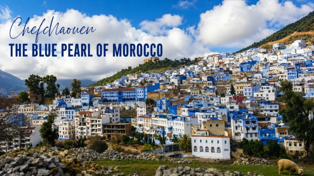 Chefchaouen and the Rif Mountains in northern Morocco
