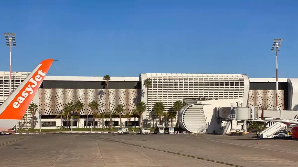Marrakech Menara Airport for flights to Morocco
