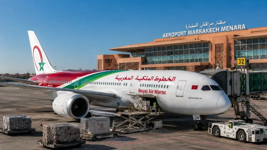 Flights from USA to Marrakech Morocco