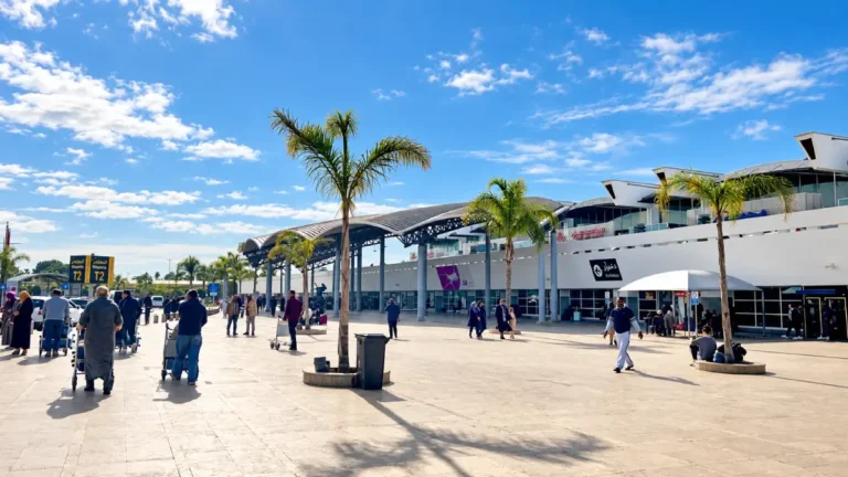 Casablanca Airport to city centre transport