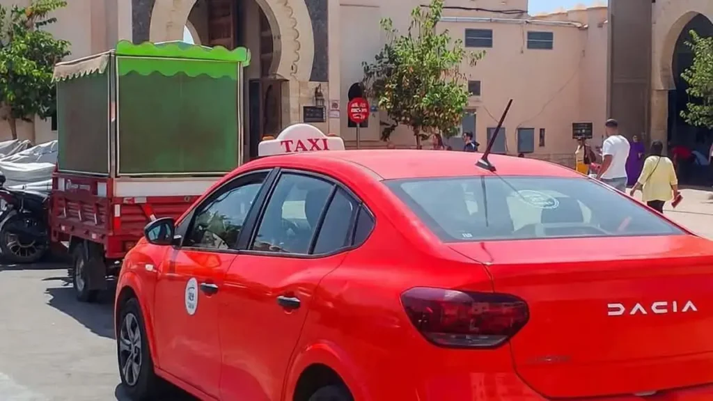 Taxi from Agadir Airport to Agadir city centre