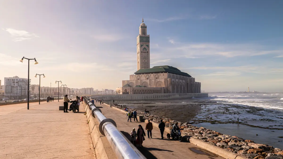 Hassan II Mosque Casablanca Travel Guide