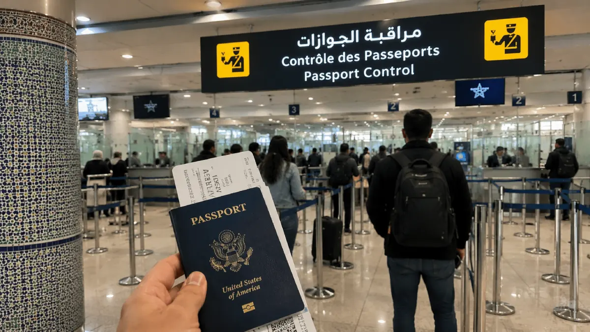 morocco visa requirements
